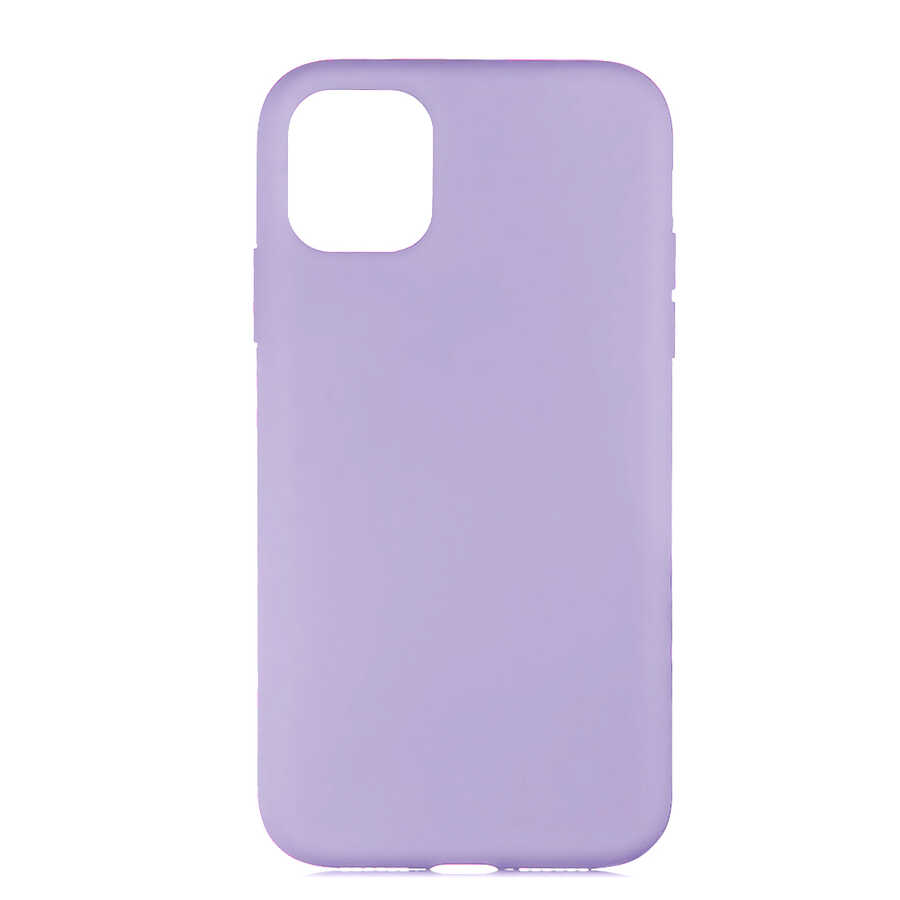 iPhone 11 Uyumlu NXXA LSR LaAAKan Kapak-Açık Mor