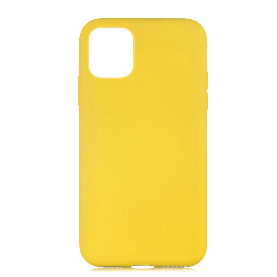 iPhone 11 Pro Uyumlu NXXA LSR LaAAKan Kapak-Sarı