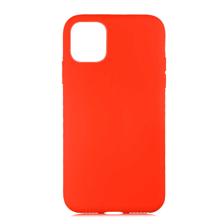 iPhone 11 Pro Uyumlu NXXA LSR LaAAKan Kapak-Turuncu