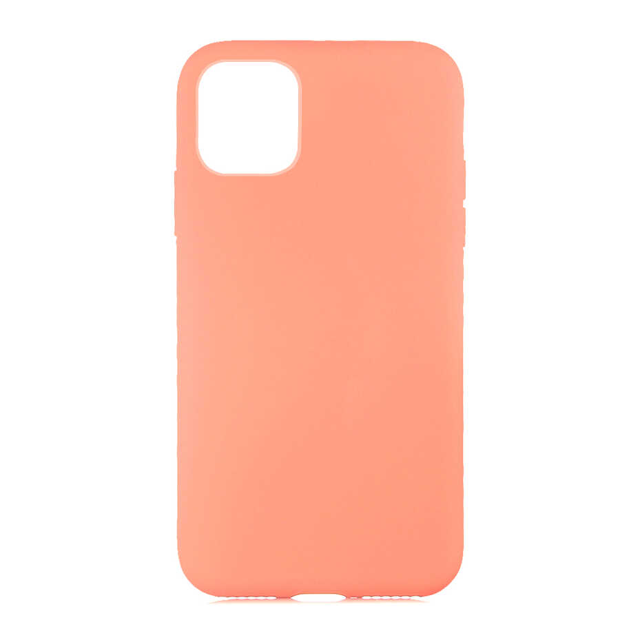 iPhone 11 Pro Uyumlu NXXA LSR LaAAKan Kapak-Açık Turuncu