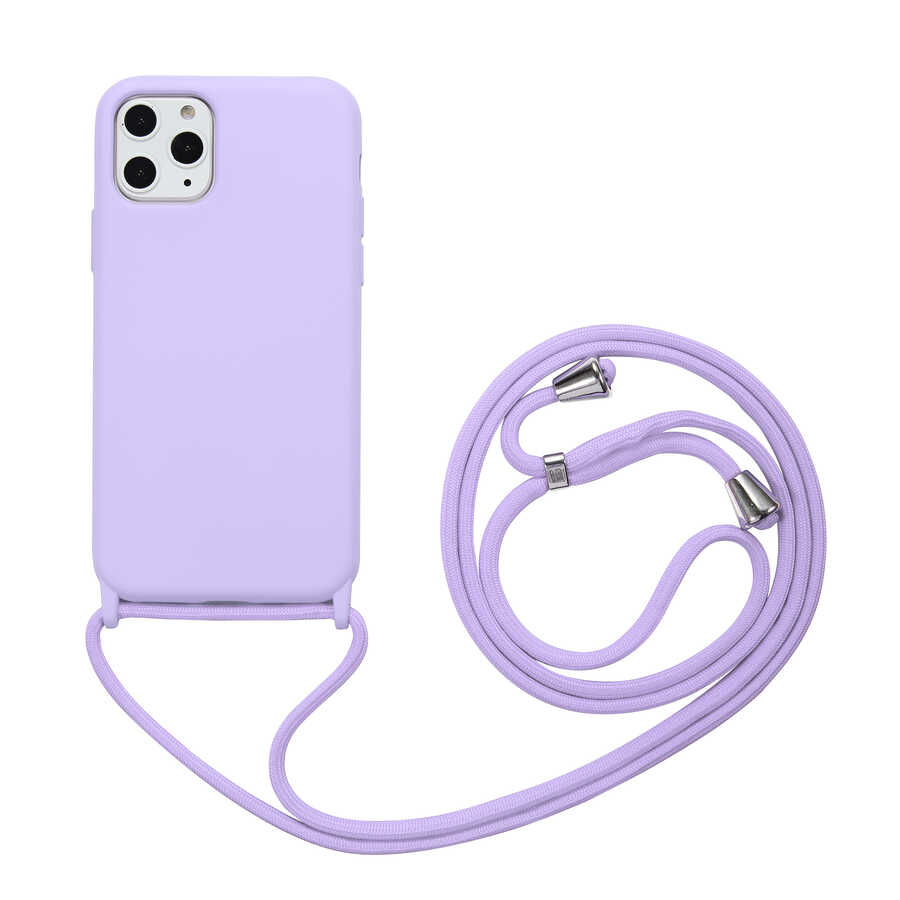 iPhone 11 Pro Uyumlu NXXA Ropi Kapak-Mor