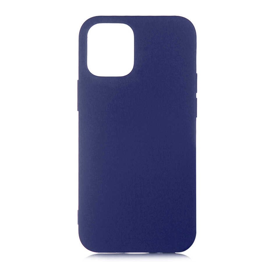 iPhone 12 Uyumlu NXXA LSR LaAAKan Kapak-Mavi