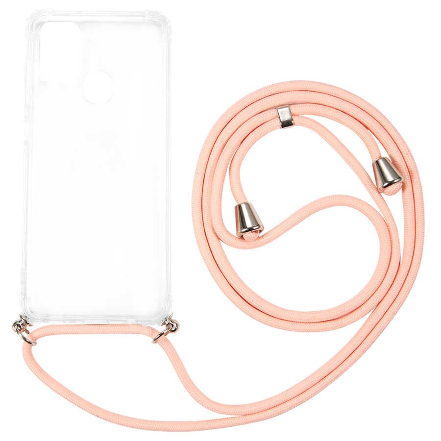 Galaxy A21S Kılıf NXXA X-Rop Kapak-Renksiz