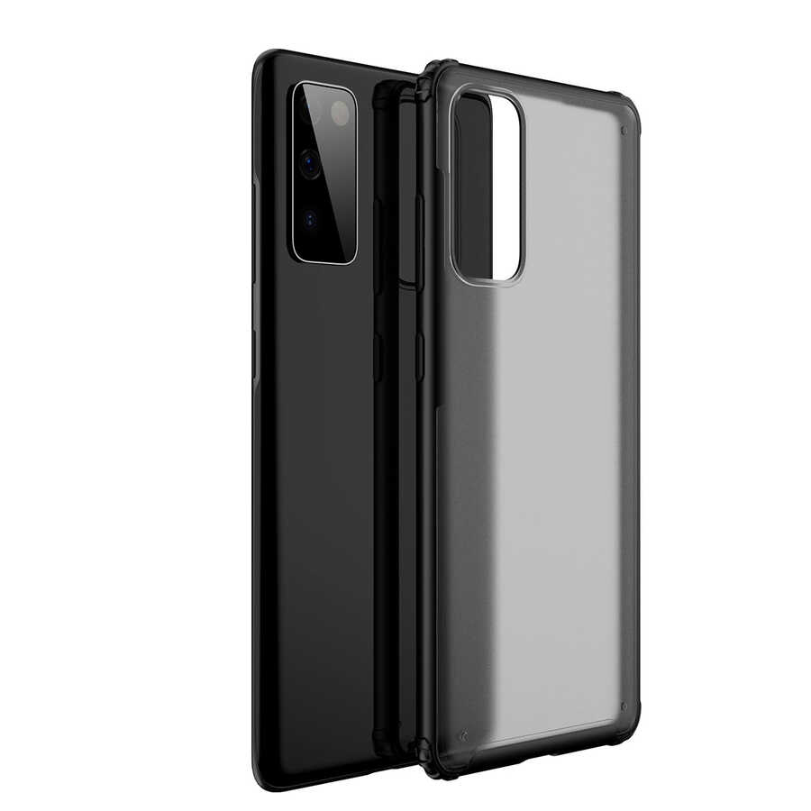 Galaxy S20 FE Kılıf NXXA Volks Kapak-Siyah