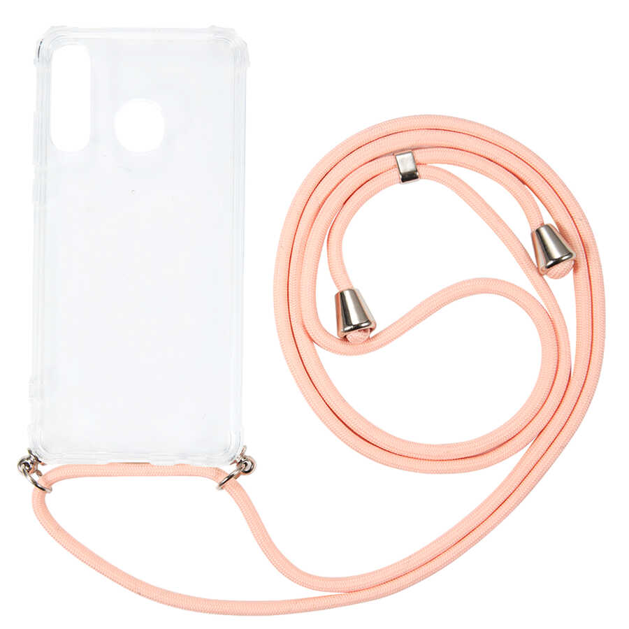 Huawei P30 Lite Kılıf NXXA X-Rop Kapak-Renksiz