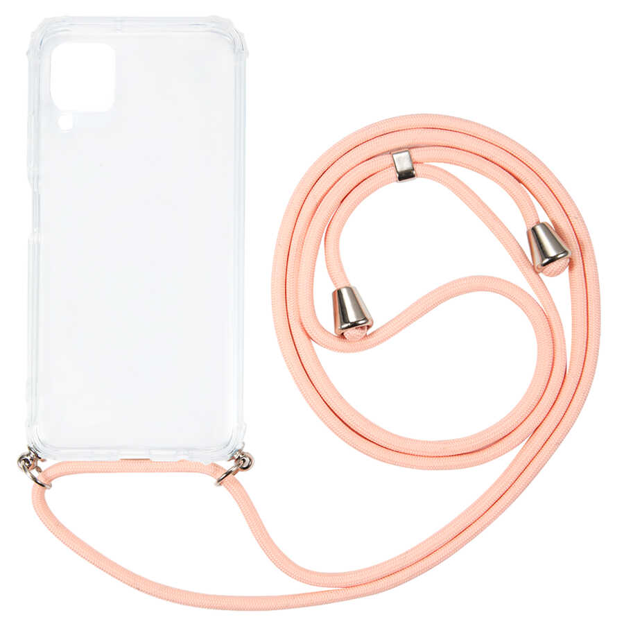 Huawei P40 Lite Kılıf NXXA X-Rop Kapak-Renksiz