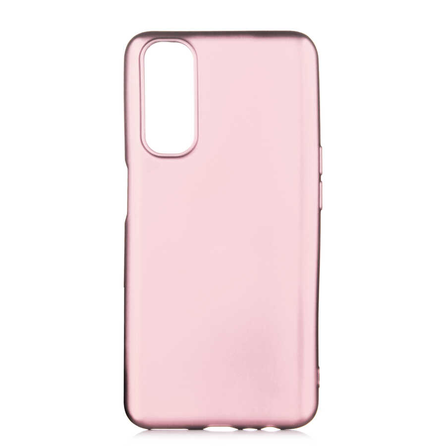 Realme 7 Kılıf NXXA Premier Silikon Kapak-Rose Gold