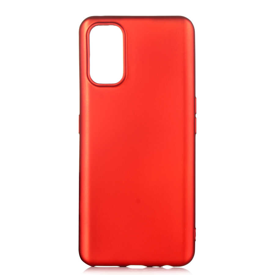 Realme 7 Pro Kılıf NXXA Premier Silikon Kapak-Kırmızı