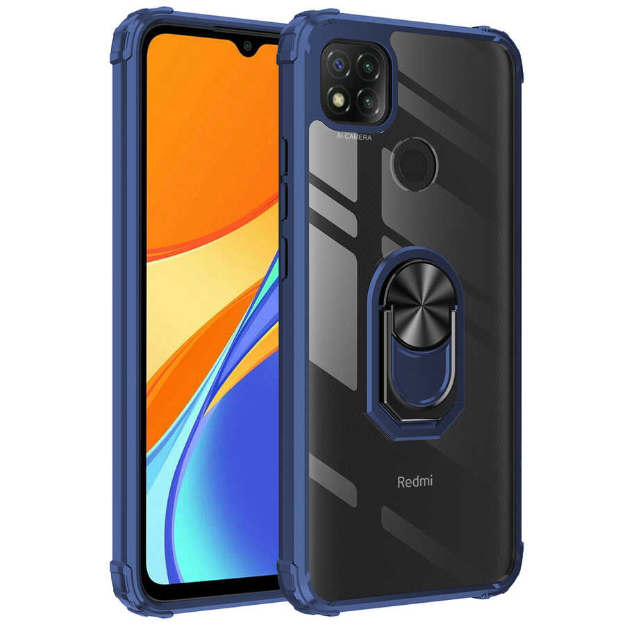 Xiaomi Redmi 9C Kılıf NXXA Mola Kapak-Lacivert