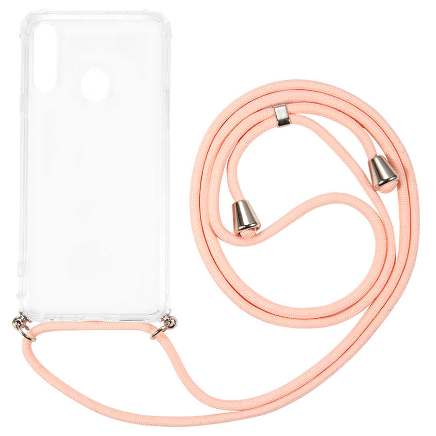 Galaxy A20S Kılıf NXXA X-Rop Kapak-Renksiz
