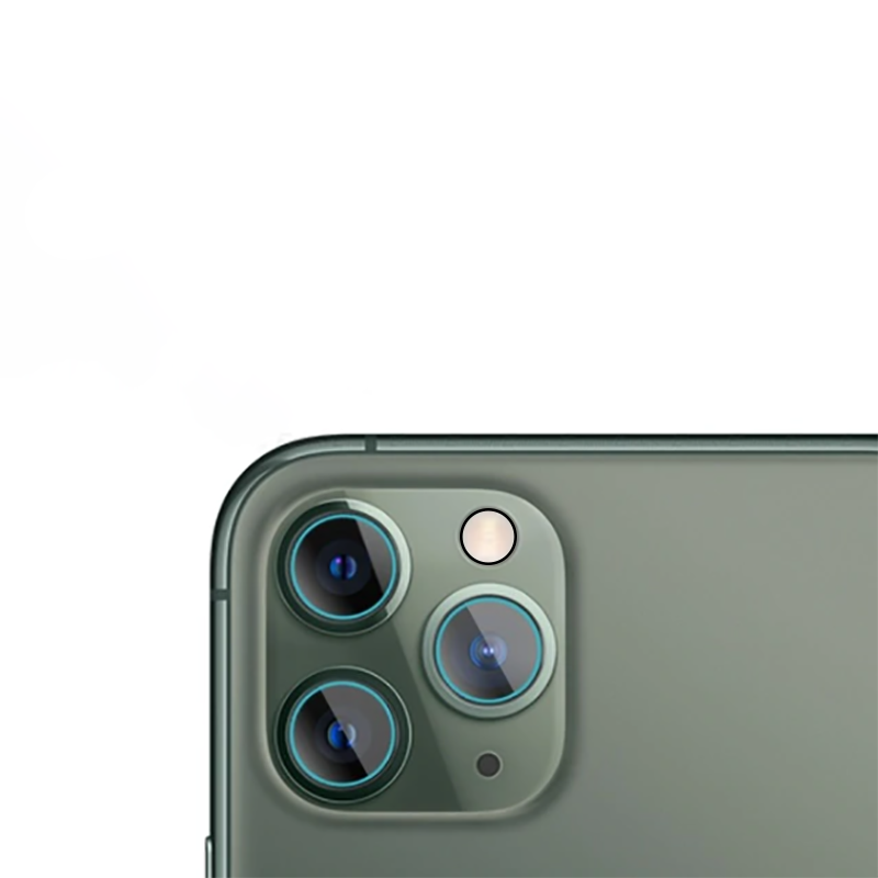 iPhone 12 Pro Uyumlu NXXA Kamera Lens Koruyucu Cam Filmi-Renksiz