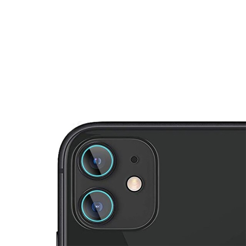 iPhone 12 Mini Uyumlu NXXA Kamera Lens Koruyucu Cam Film-Renksiz