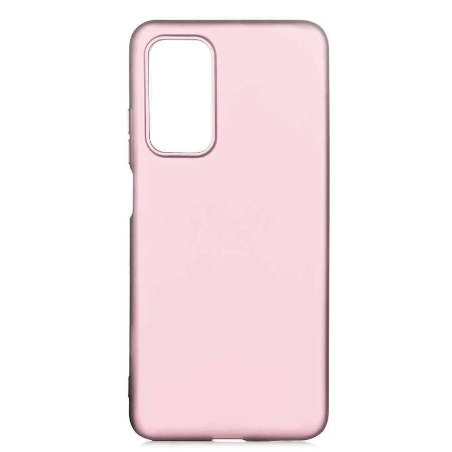 Xiaomi Mi 10T 5G Kılıf NXXA Premier Silikon Kapak-Rose Gold
