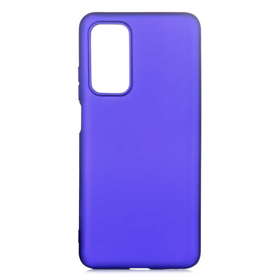 Xiaomi Mi 10T 5G Kılıf NXXA Premier Silikon Kapak-Saks Mavi