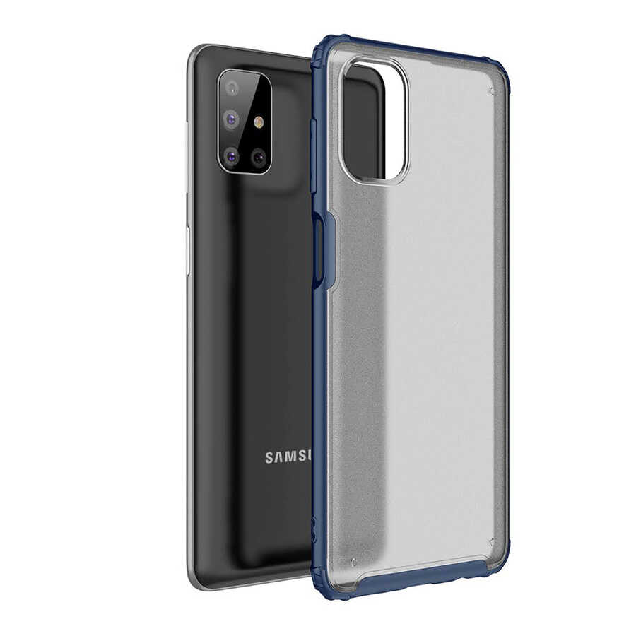Galaxy M51 Kılıf NXXA Volks Kapak-Lacivert