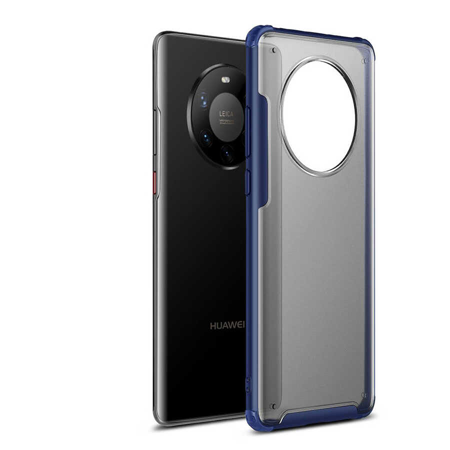 Huawei Mate 40 Pro Kılıf NXXA Volks Kapak-Lacivert