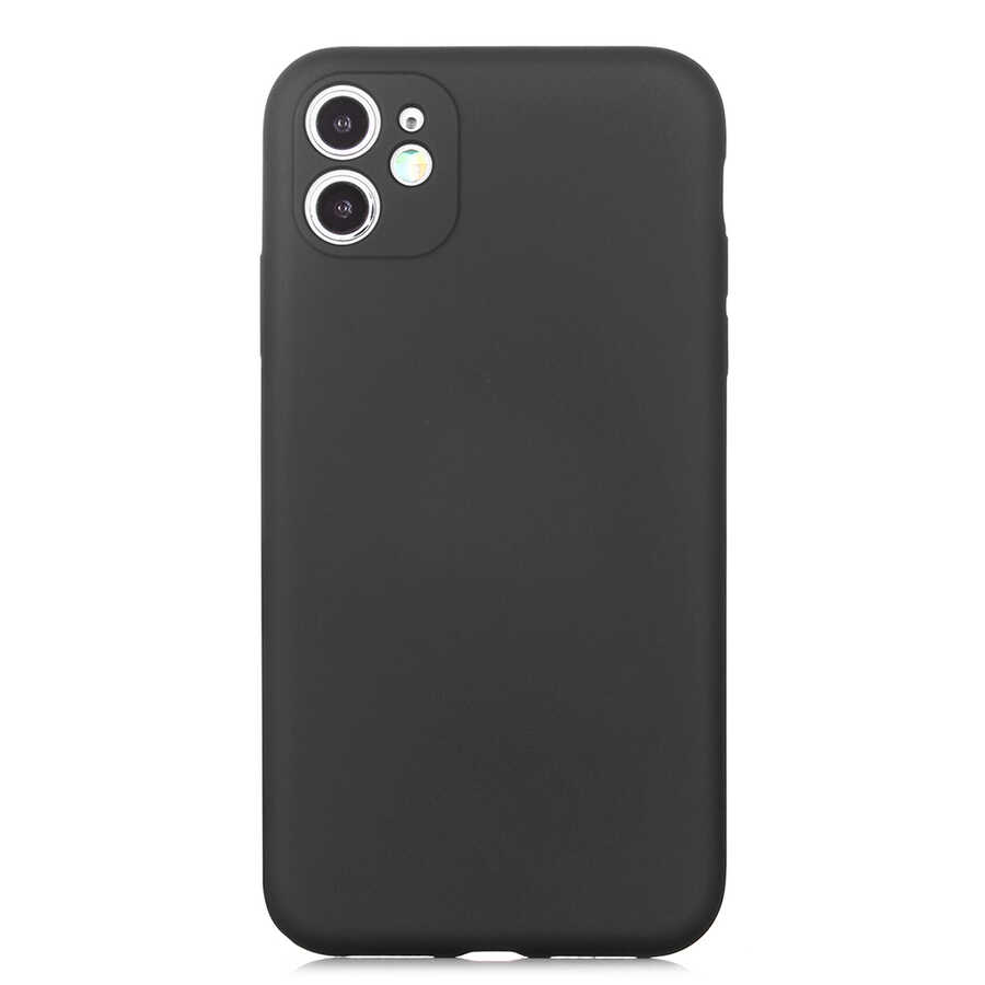 iPhone 11 Kılıf NXXA Mara Kapak-Siyah