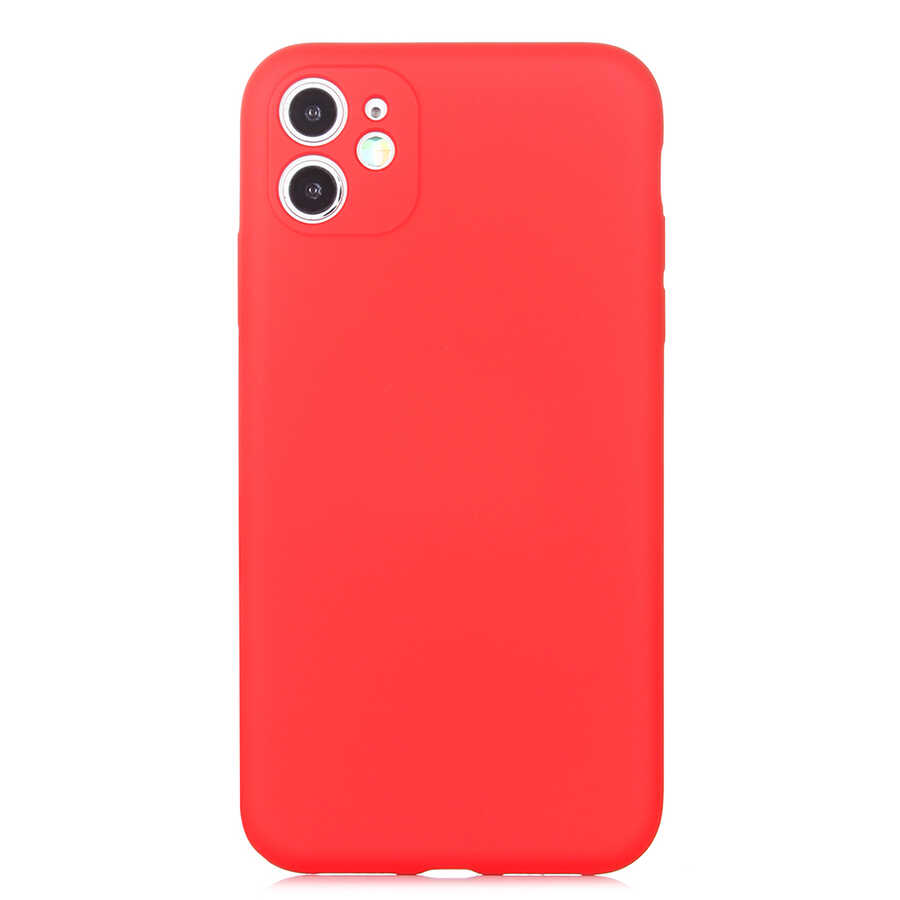 iPhone 11 Kılıf NXXA Mara Kapak-Kırmızı