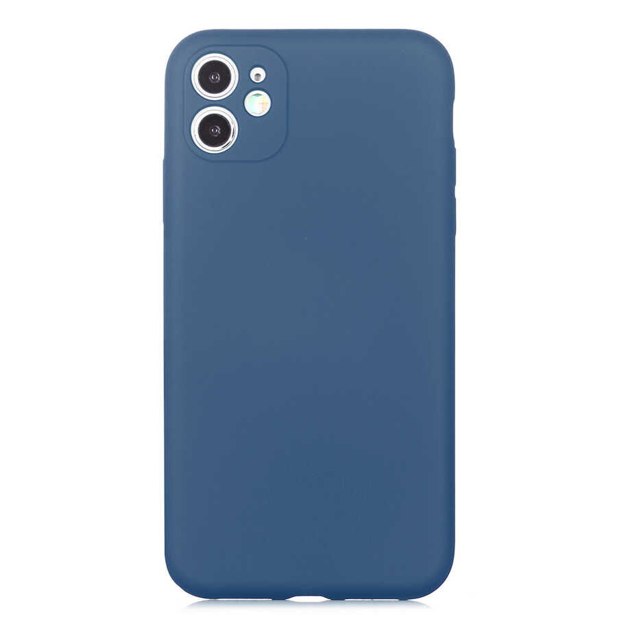 iPhone 11 Kılıf NXXA Mara Kapak-Lacivert
