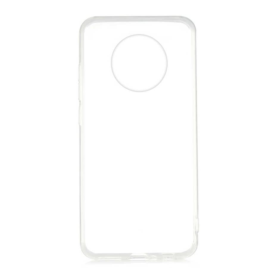 İnfinix Note 7 Kılıf NXXA Süper Silikon Kapak-Renksiz