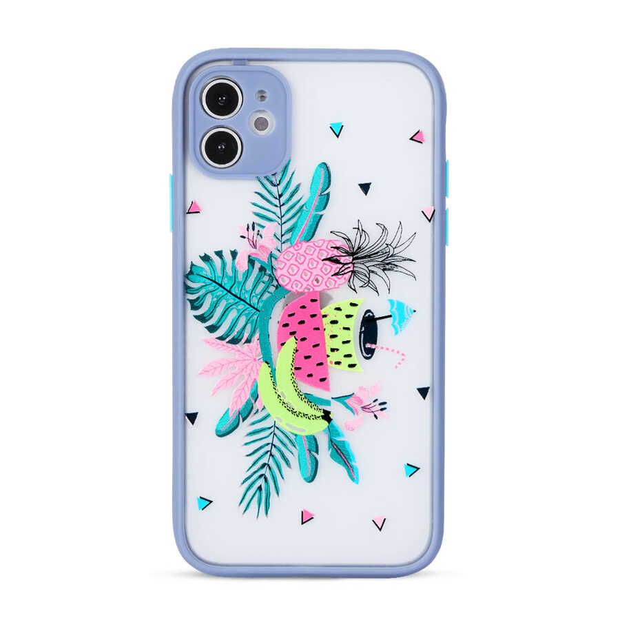 iPhone 12 Uyumlu NXXA Fily Kapak-Mor