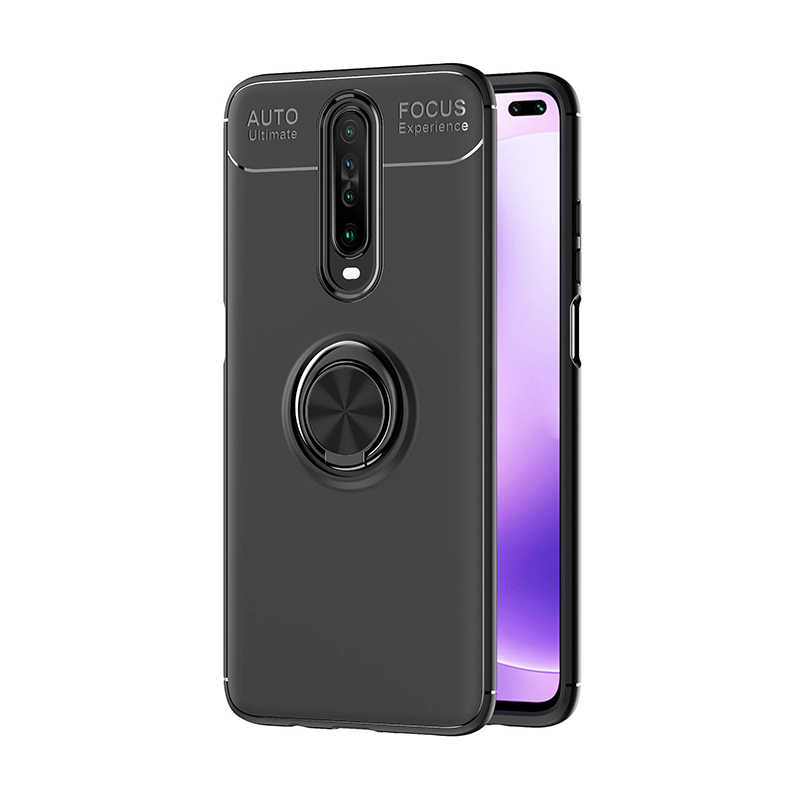 Xiaomi Poco X2 Kılıf NXXA Ravel Silikon Kapak-Siyah