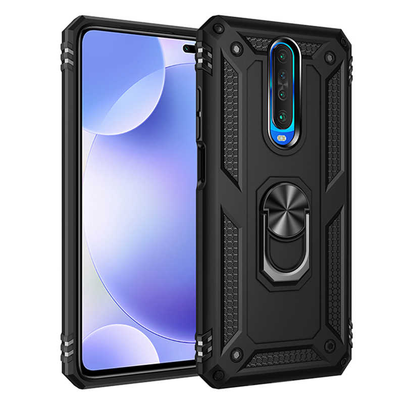 Xiaomi Poco X2 Kılıf NXXA Vega Kapak-Siyah