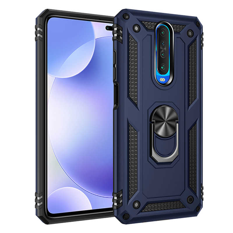 Xiaomi Poco X2 Kılıf NXXA Vega Kapak-Mavi