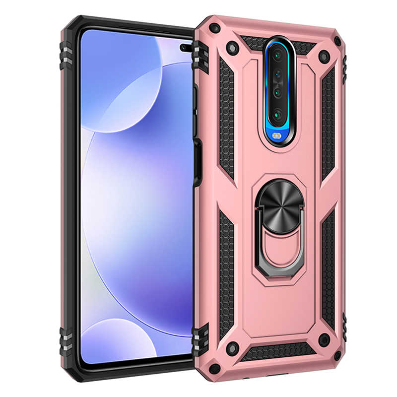 Xiaomi Poco X2 Kılıf NXXA Vega Kapak-Rose Gold