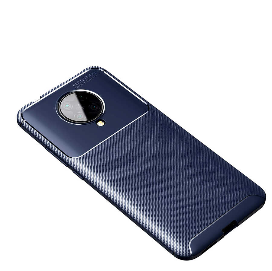 Xiaomi Poco F2 Pro Kılıf NXXA Negro Silikon Kapak-Lacivert
