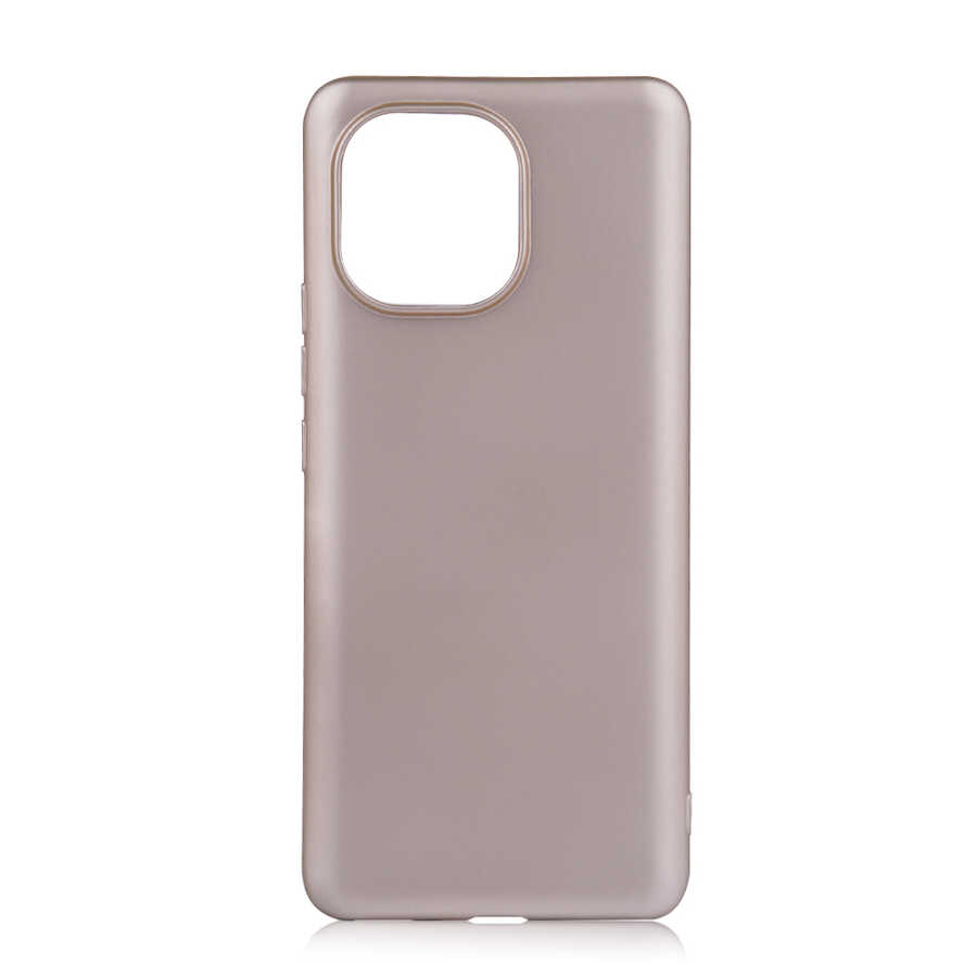 Xiaomi Mi 11 Kılıf NXXA Premier Silikon Kapak-Gold