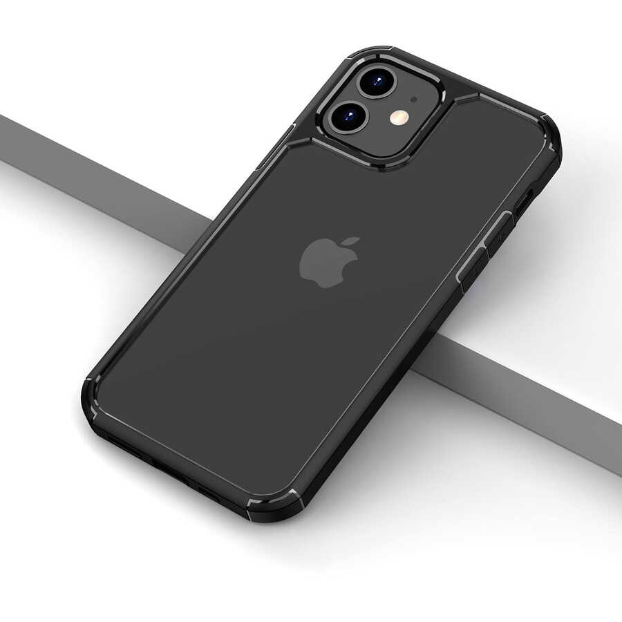 iPhone 11 Uyumlu NXXA Roll Kapak-Siyah