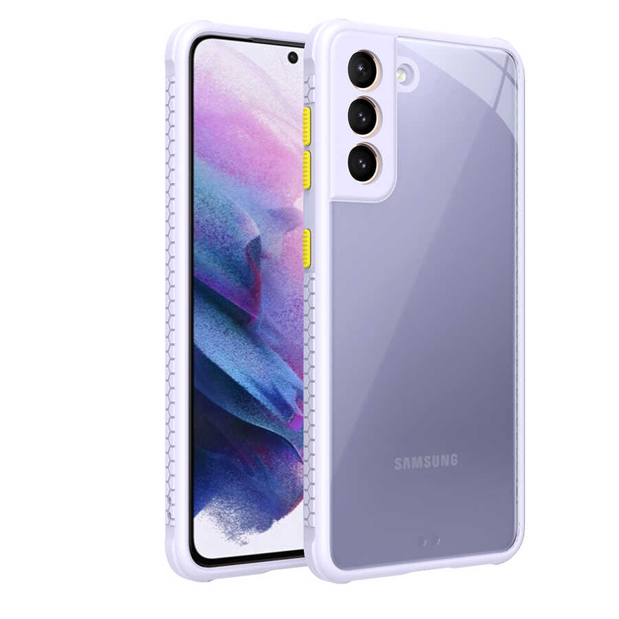 Galaxy S21 Kılıf ​​NXXA Kaff Kapak-Mor