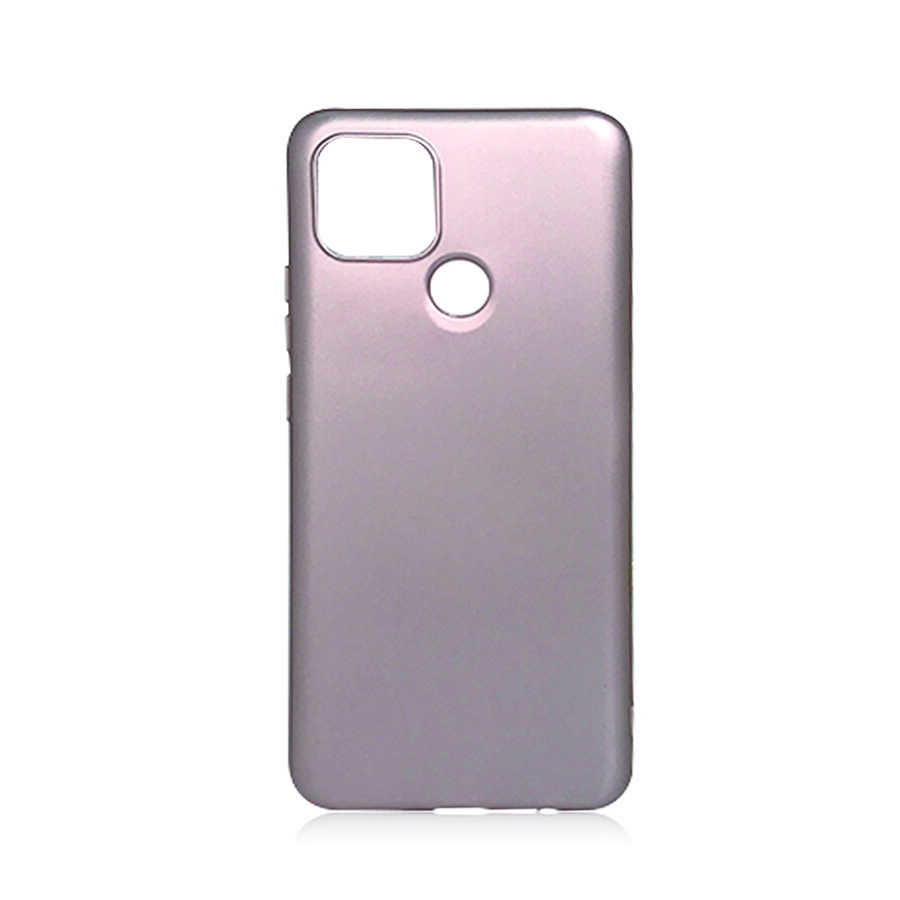 Oppo A15 Kılıf NXXA Premier Silikon Kapak-Rose Gold