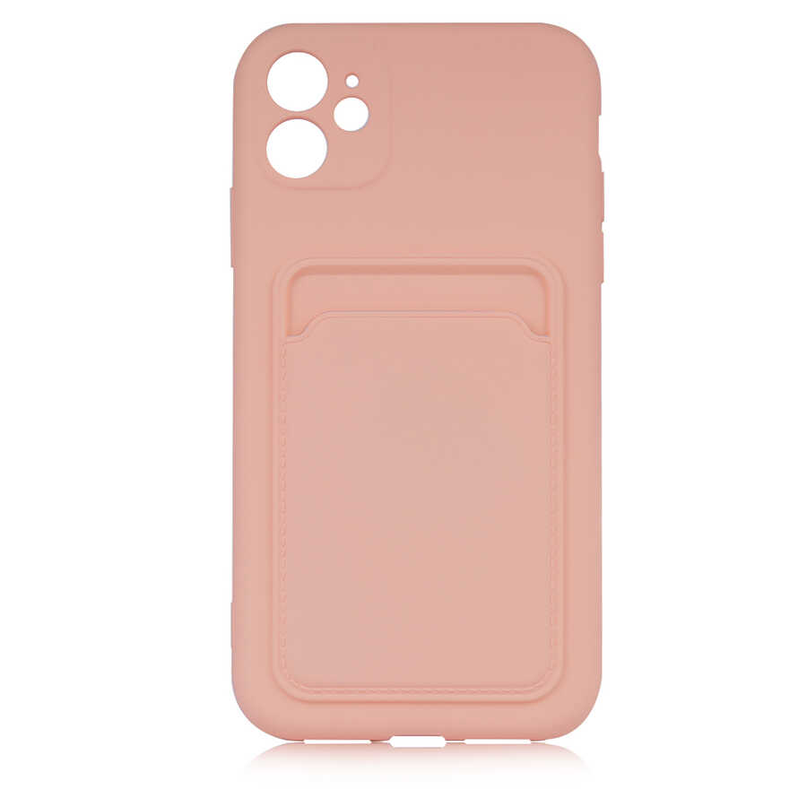 iPhone 11 Uyumlu NXXA Ofix Kapak-Pembe