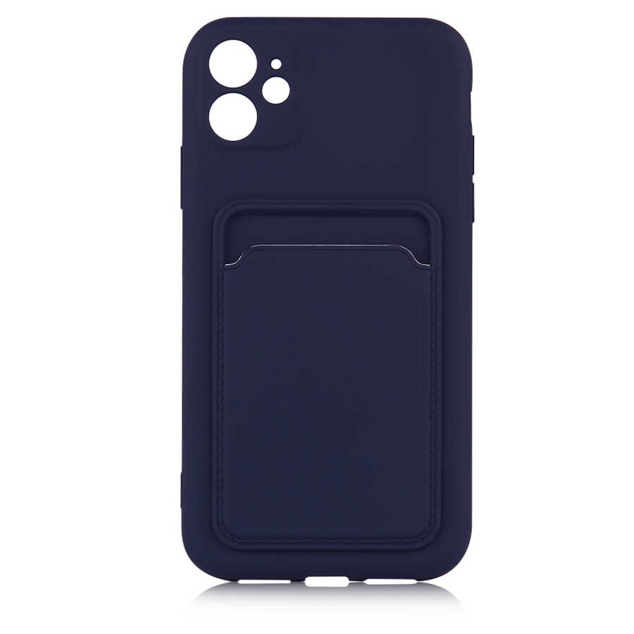 iPhone 12 Uyumlu ​​NXXA Ofix Kapak-Lacivert