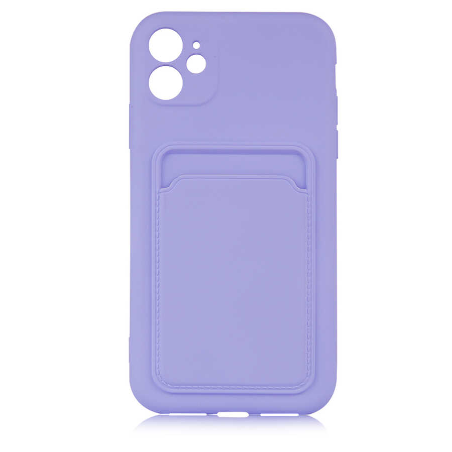 iPhone 12 Uyumlu ​​NXXA Ofix Kapak-Lila