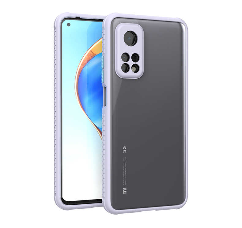 Xiaomi Mi 10T Pro 5G Kılıf ​​NXXA Kaff Kapak-Mor