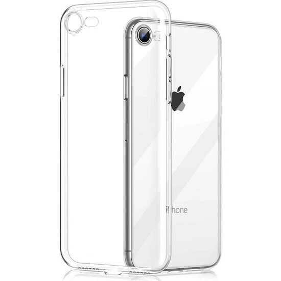 iPhone XR 6.1 Uyumlu NXXA Süper Silikon Kapak-Renksiz
