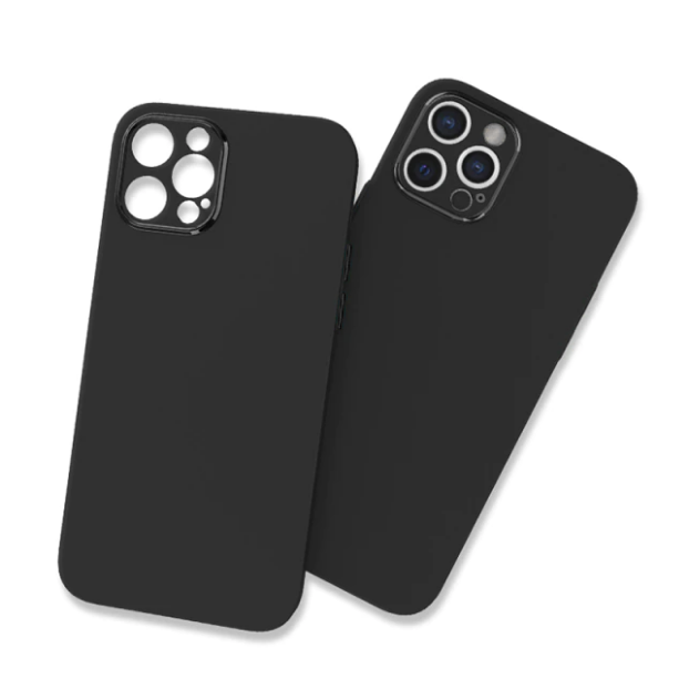 iPhone 12 Pro Max Uyumlu NXXA Tiny Kapak-Siyah