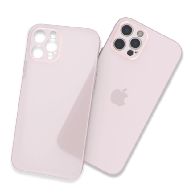 iPhone 12 Pro Kılıf ​​NXXA Tiny Kapak-Pembe