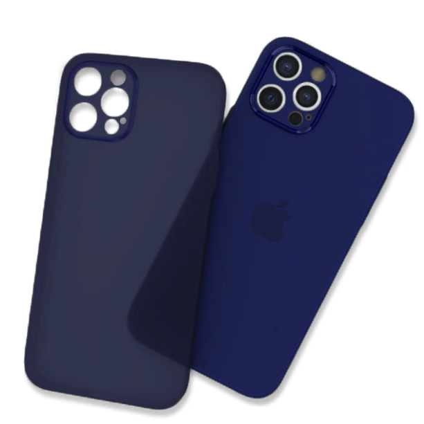iPhone 12 Pro Max Uyumlu NXXA Tiny Kapak-Mavi