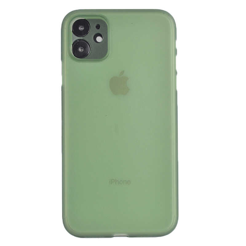 iPhone 12 Kılıf NXXA Tiny Kapak-Yeşil