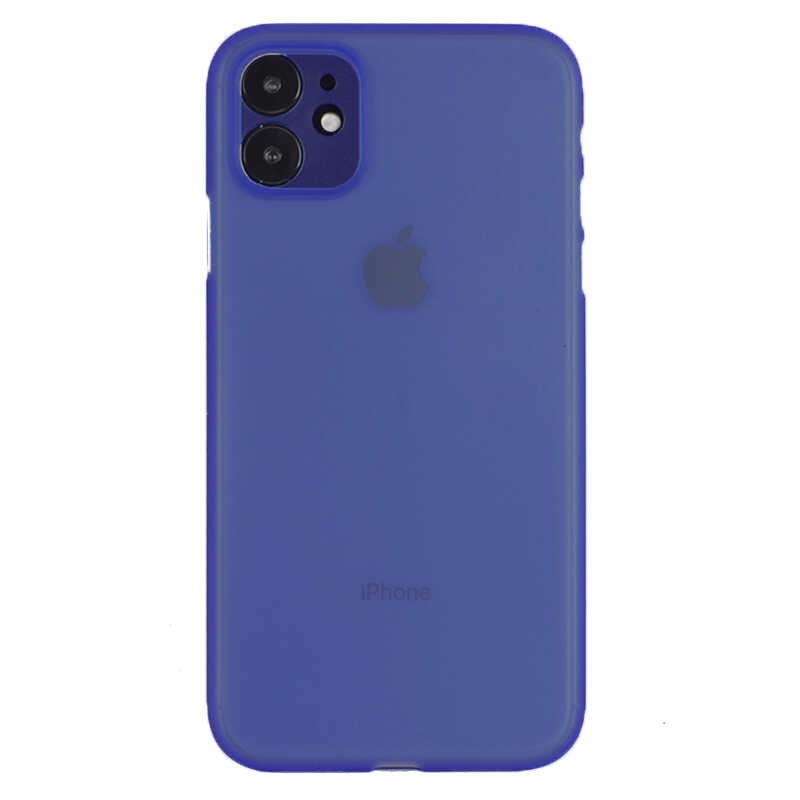 iPhone 12 Kılıf ​​NXXA Tiny Kapak-Mavi