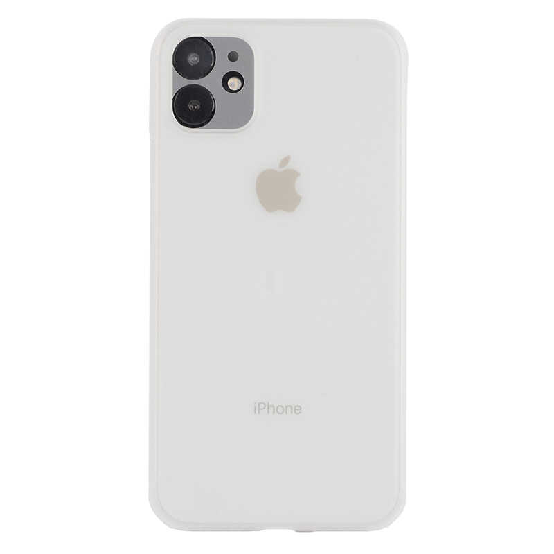 iPhone 12 Uyumlu ​​NXXA Tiny Kapak-Renksiz