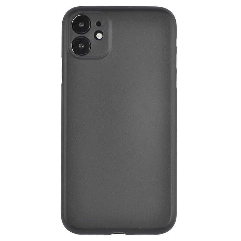 iPhone 12 Uyumlu NXXA Tiny Kapak-Siyah