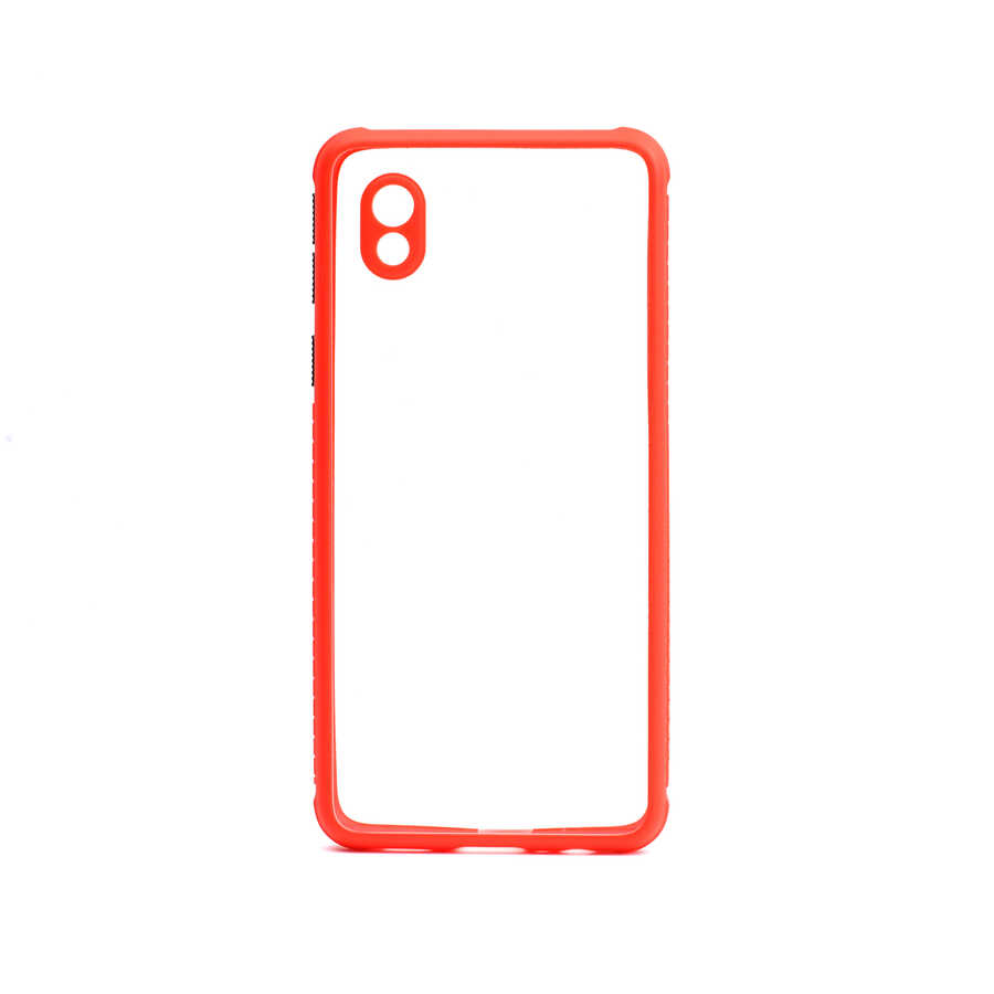 Galaxy A01 Core Kılıf NXXA Kaff Kapak-Kırmızı