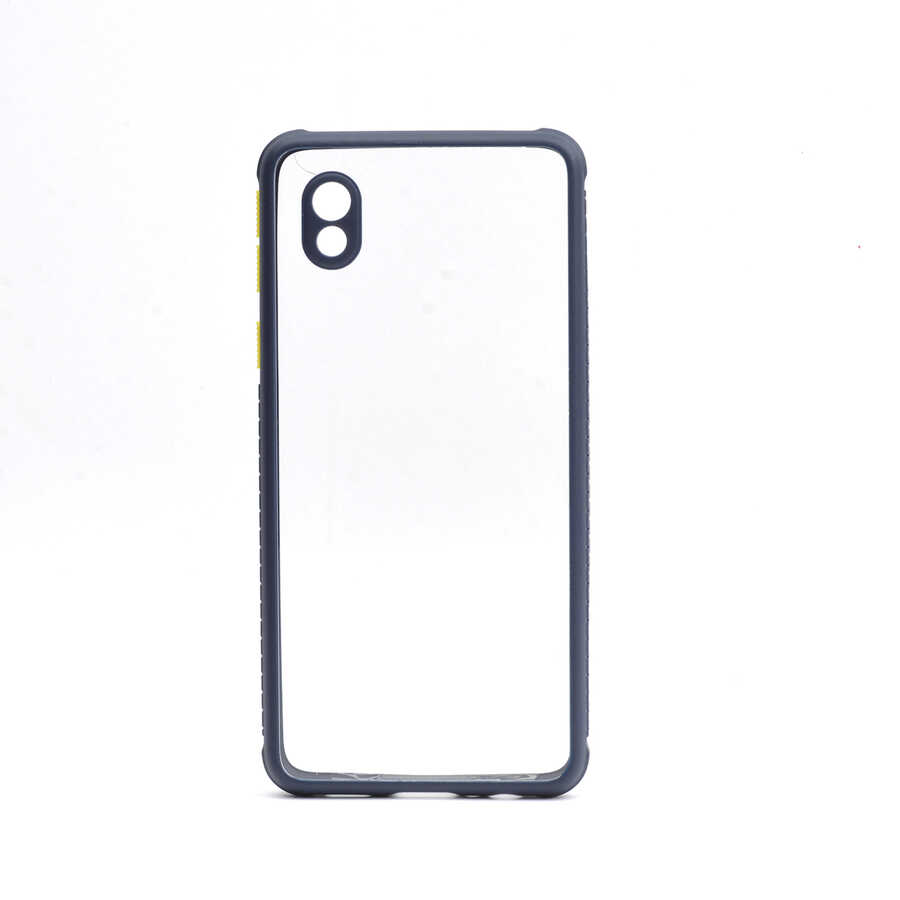 Galaxy A01 Core Kılıf NXXA Kaff Kapak-Lacivert