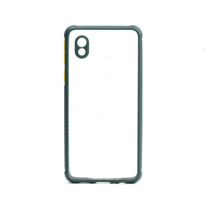 Galaxy A01 Core Kılıf NXXA Kaff Kapak-Koyu Yeşil