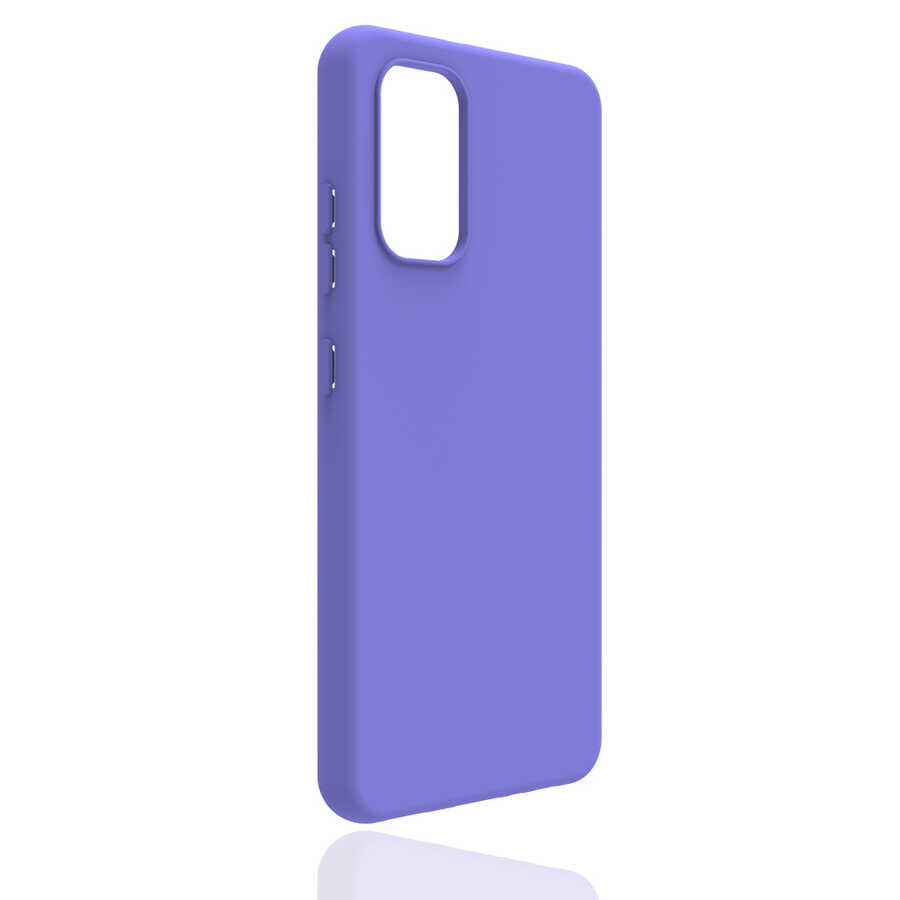 Galaxy A32 4G Kılıf NXXA Biye Silikon-Mor
